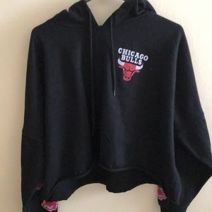 Forever 21 cropped hoodie